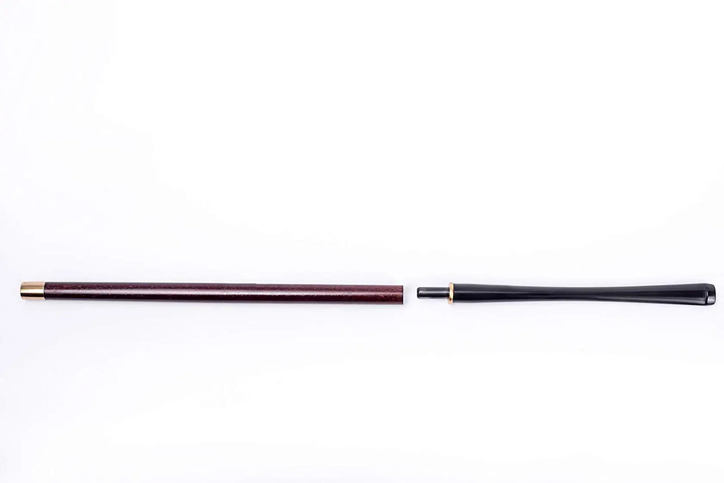 Porte-cigarettes en bois extra-long de 22 cm, série Vintage, convient aux cigarettes Extra Slim