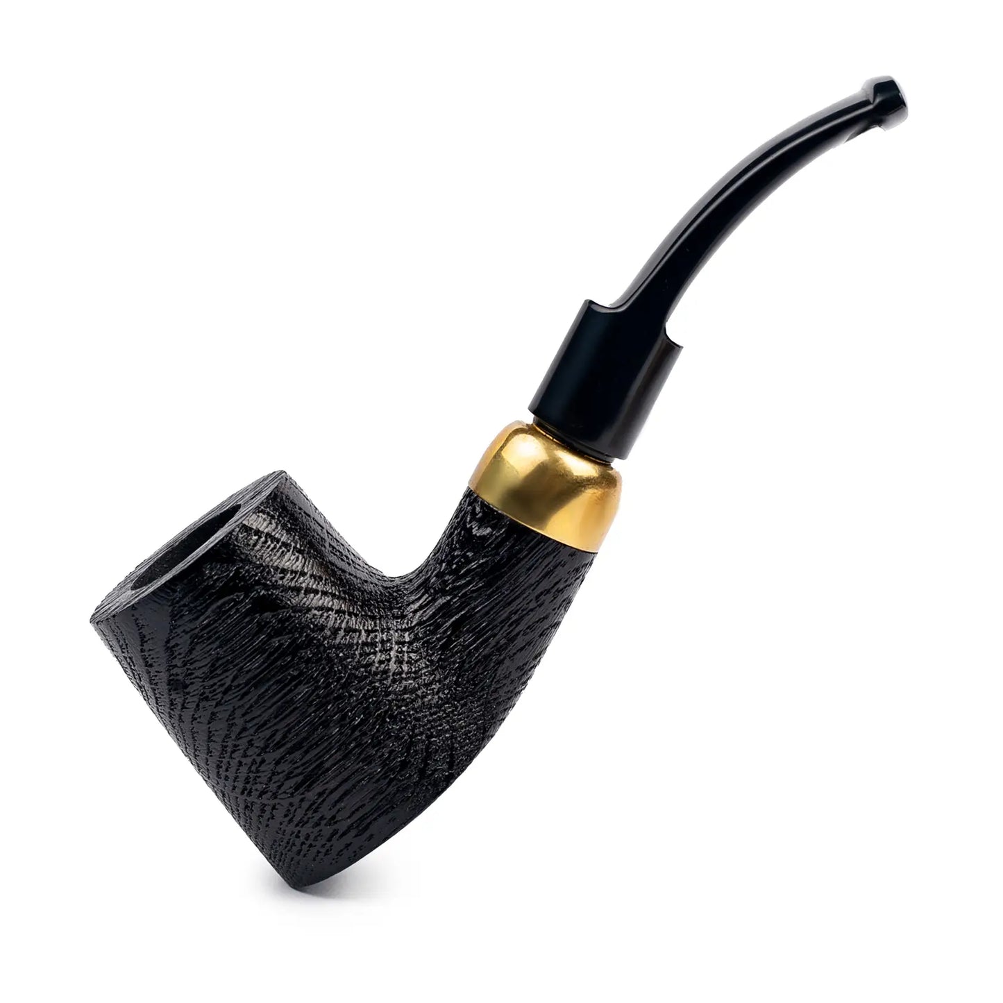 Tobacco Pipe, classic Cherrywood shape, Handcrafted from Maple Wood, Fits 9mm Filter