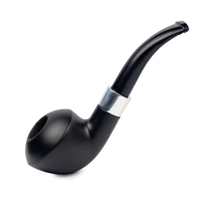 Tobacco Pipe, classic Ukulele shape, Handcrafted from Maple Wood, Fits 9mm Filter