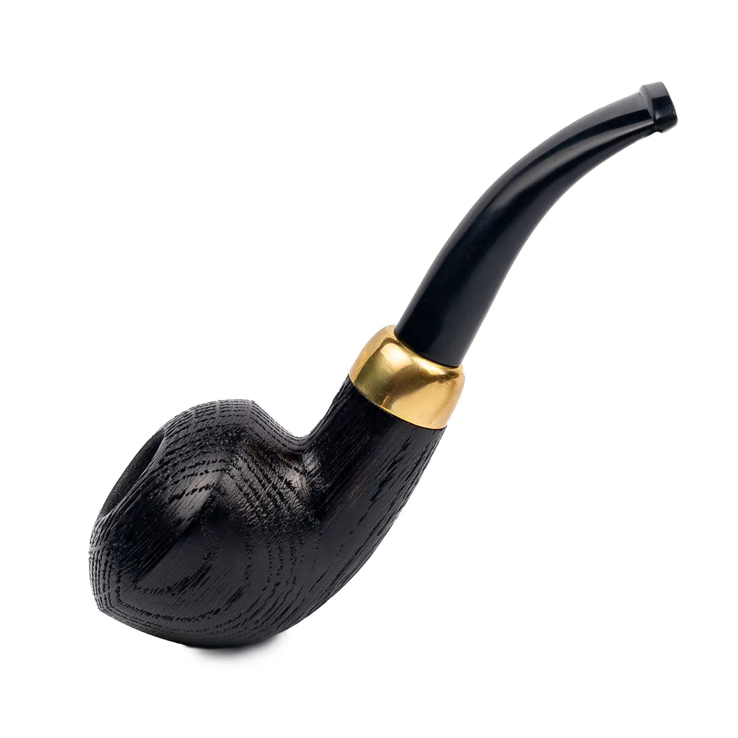 Tobacco Pipe, classic Ukulele shape, Handcrafted from Maple Wood, Fits 9mm Filter