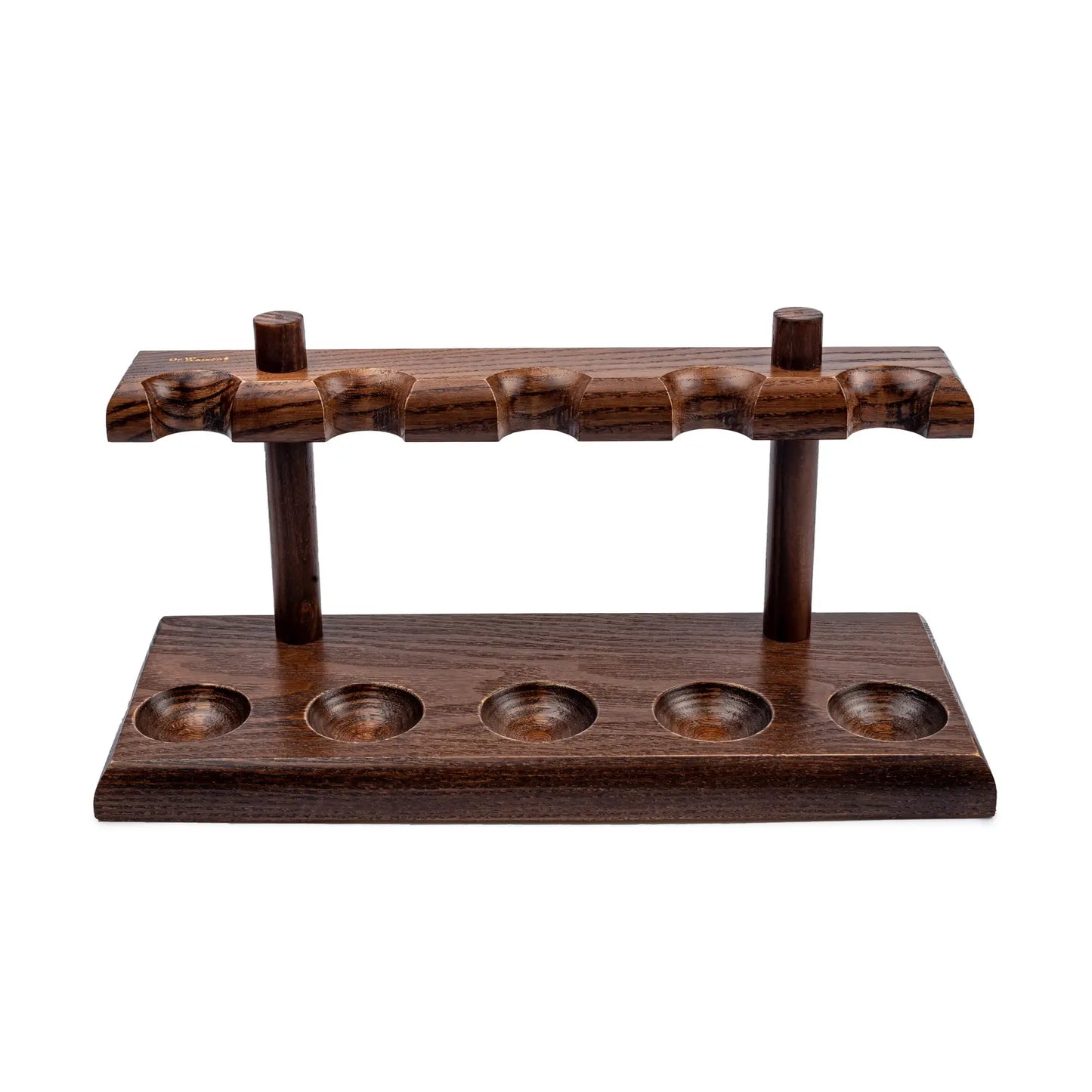 Wooden Tobacco Pipe Stand, For 5 Tobacco Pipes, Handmade from Solid Wood