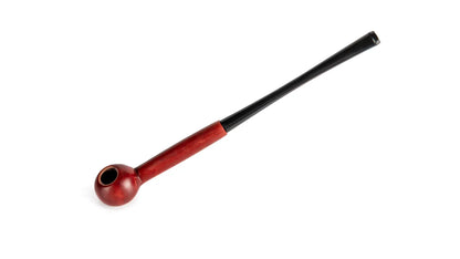 Tobacco Pipe, Churchwarden shape, Mini Series, Handcrafted from Natural Wood