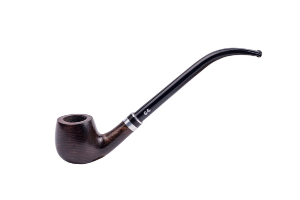 Churchwarden Tobacco Pipe, Metal Condensing Filter (Hobbit) – Dr. Watson