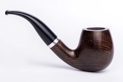 Tobacco Pipe - classic Maigret Smooth, 9 mm Filter