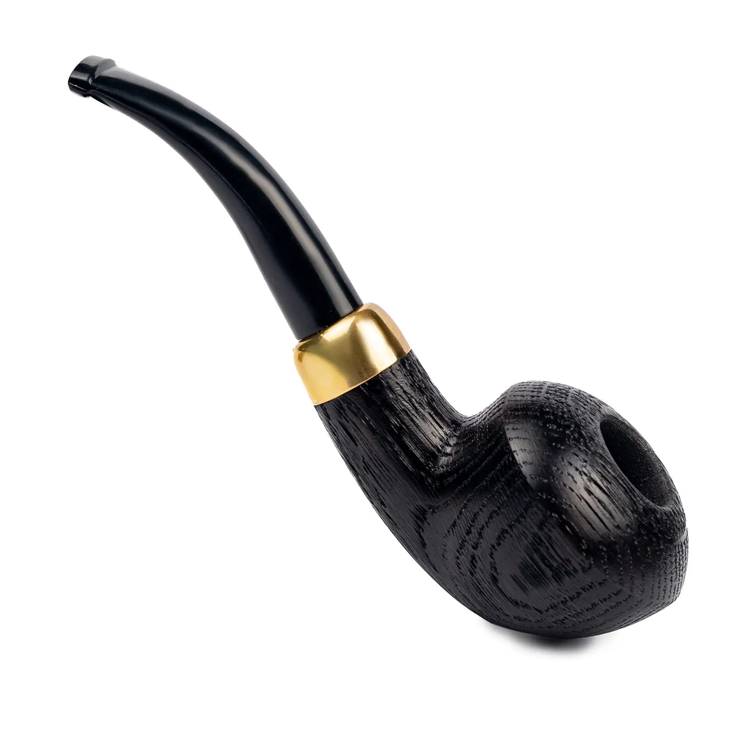 Tobacco Pipe, classic Ukulele shape, Handcrafted from Maple Wood, Fits 9mm Filter