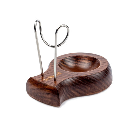 Wooden Tobacco Pipe Stand, For 1 Tobacco Pipe, Handmade from Solid Wood