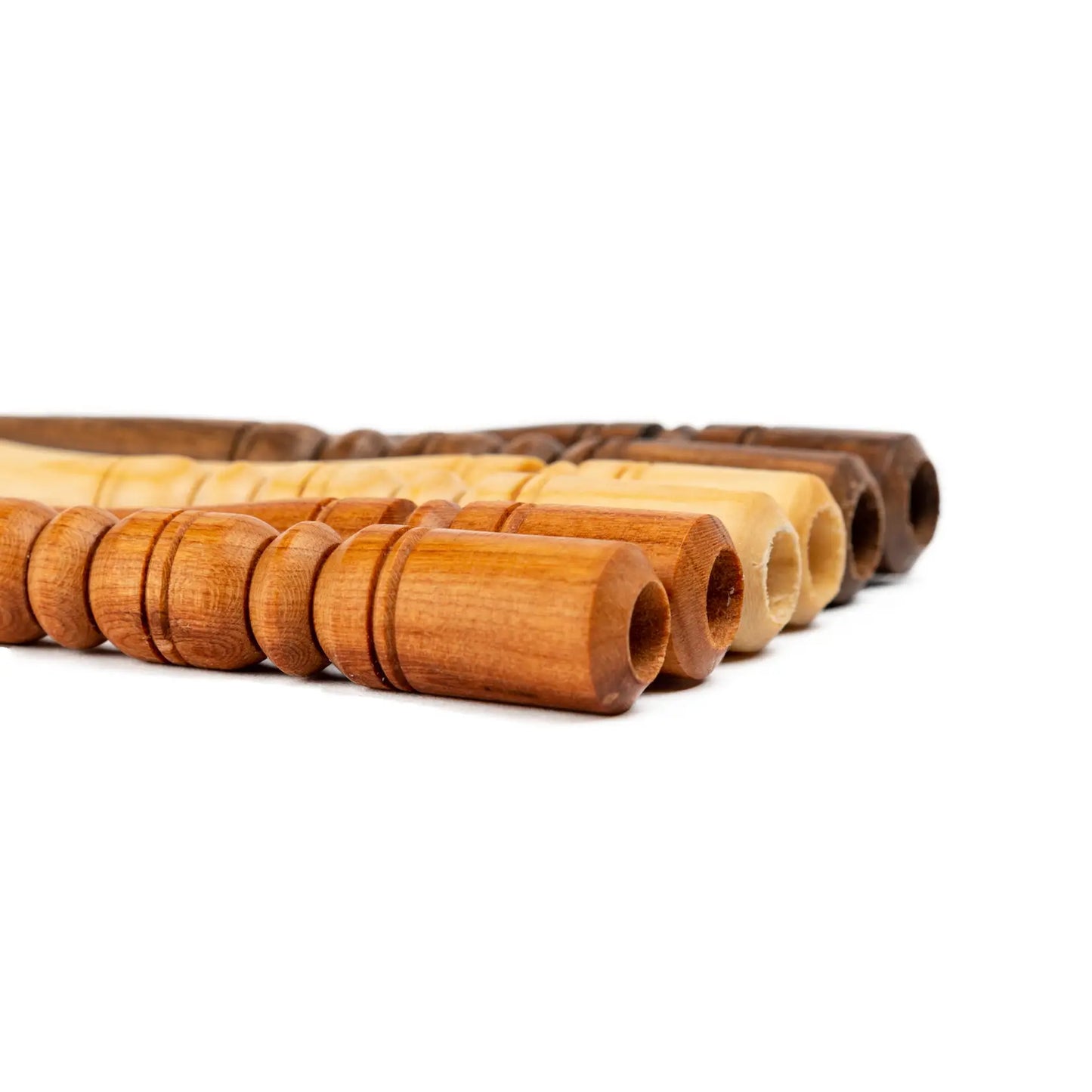 Cigarette Holders, Set of 6, fit Regular size cigarettes, Handcrafted from Natural Wood