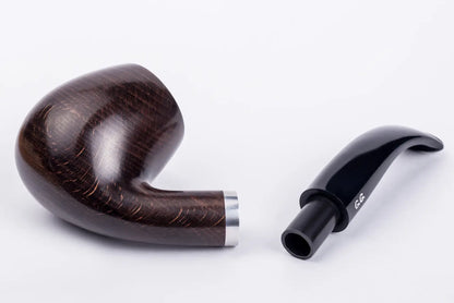 Tobacco Pipe - classic Maigret Smooth, 9 mm Filter