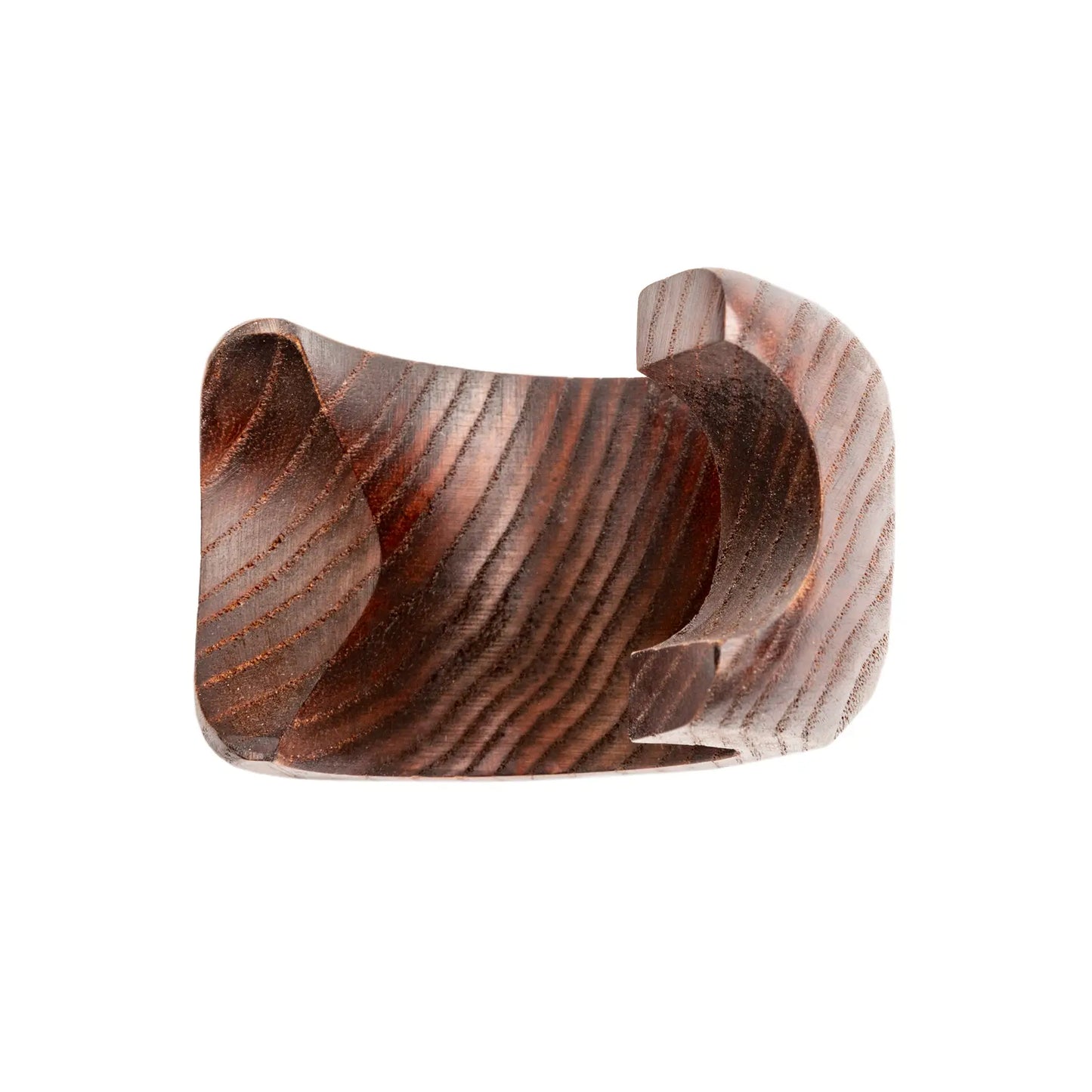 Wooden Tobacco Pipe Stand - SNAIL - For 1 Tobacco Pipe, Handmade from Solid Wood