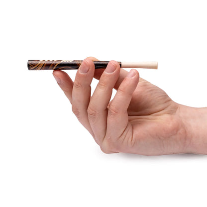 Cigarette Holders, Set of 6, fit Regular size cigarettes, Handcrafted from Natural Wood