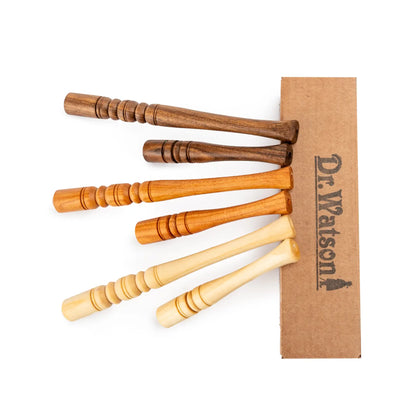 Cigarette Holders, Set of 6, fit Regular size cigarettes, Handcrafted from Natural Wood