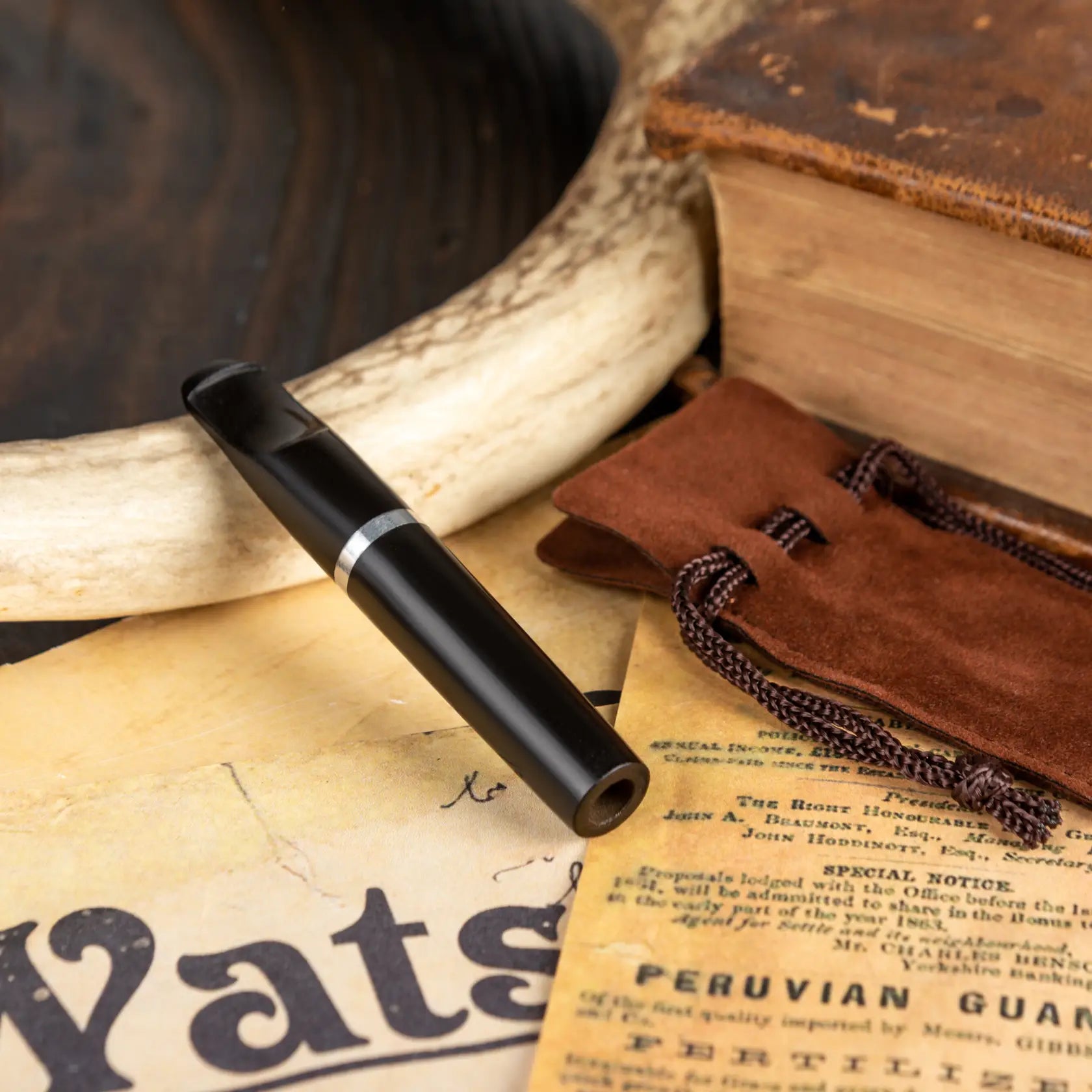 8 cm Classic cigarette holder – Dr. Watson